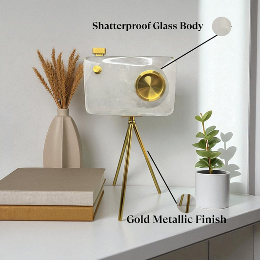 Modern Camera Sculpture