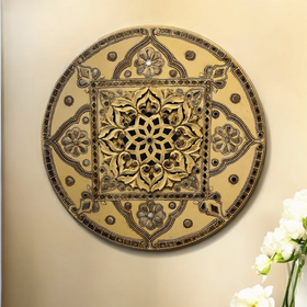 Round Wall Panel