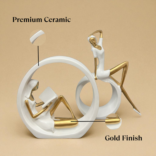 Minimalist Female Figurine Set