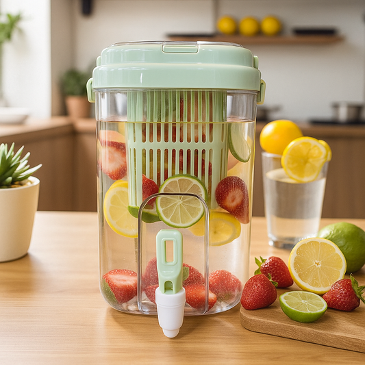 Clear Beverage Dispenser