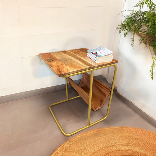 Kyle Side Magazine Table