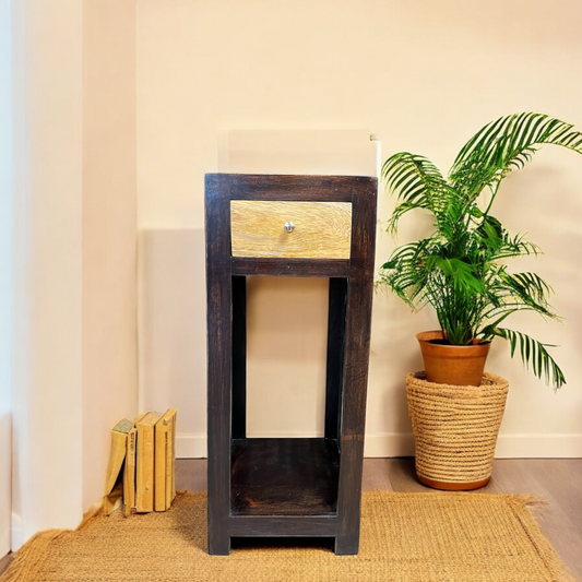 Sienna Stand Walnut Cabinet