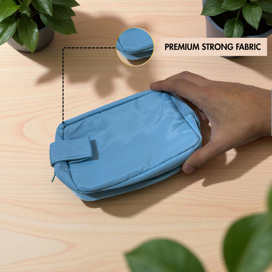 Soft Small Travel Pouch