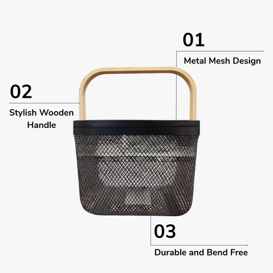 Multipurpose Metal Basket