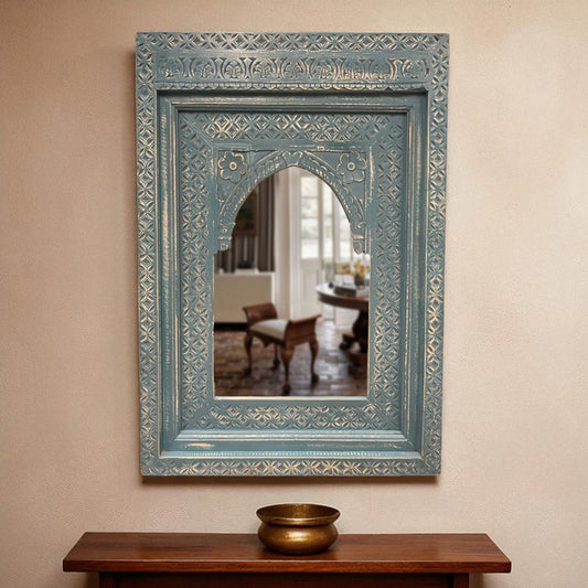 Mehr Blue Arch Mirror