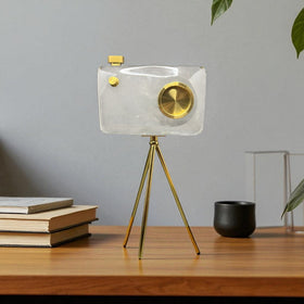 Modern Camera Sculpture