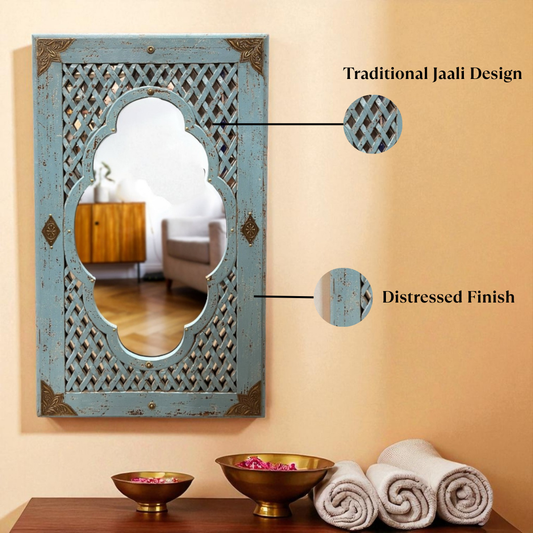 Jaipur Jali Vintage Mirror