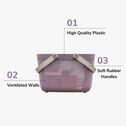 Multiuse Dotted Basket
