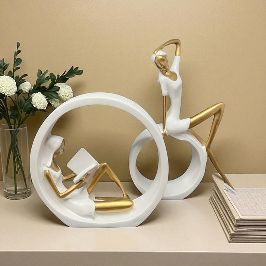 Minimalist Female Figurine Set