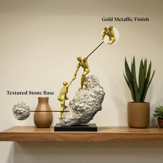 Golden Hand of Support