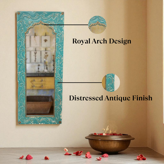 Jaipur Jharokha Mirror