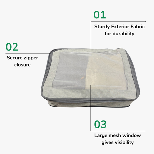 Grey Travel Organizer