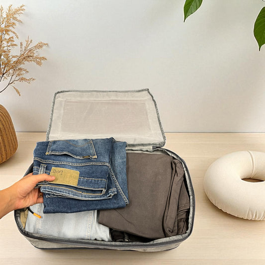 Grey Travel Organizer