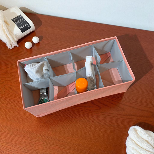Multi-Compartment Storage Bin