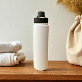 Sporty Stainless Steel Bottle