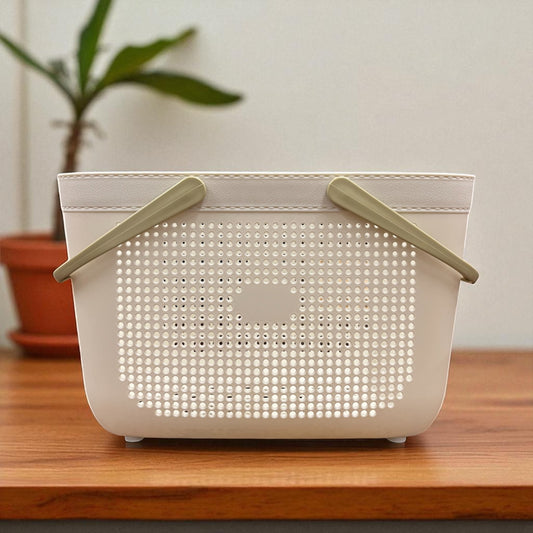 Multipurpose Vented Basket - Plastic Handle