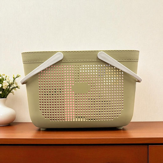 Multipurpose Vented Basket - Plastic Handle