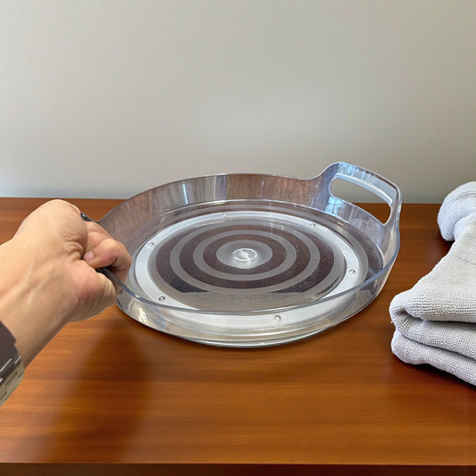 Rotating Multipurpose Tray