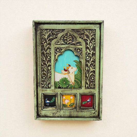 Nandi Wall Accent Light Green