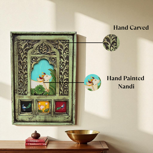 Nandi Wall Accent Light Green