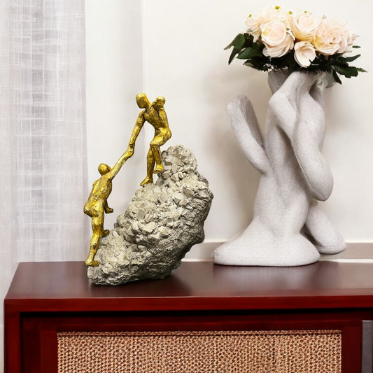 Golden Hand of Support