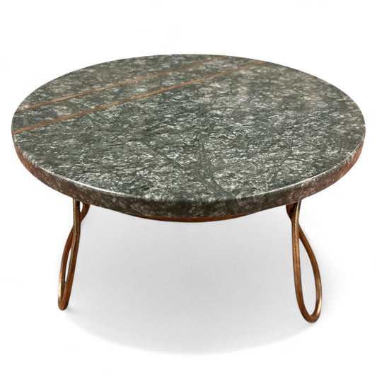 Green Marble Cake Stand