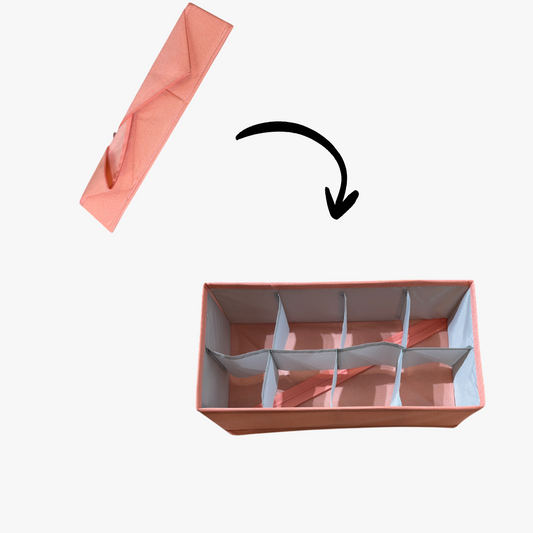 Multi-Compartment Storage Bin