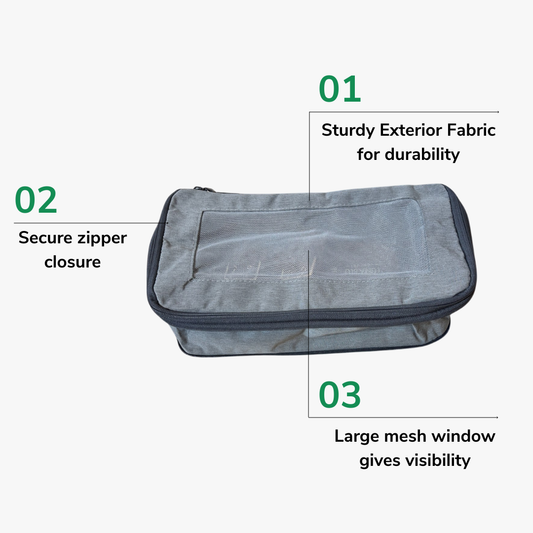 Premium Travel Shoe Bag