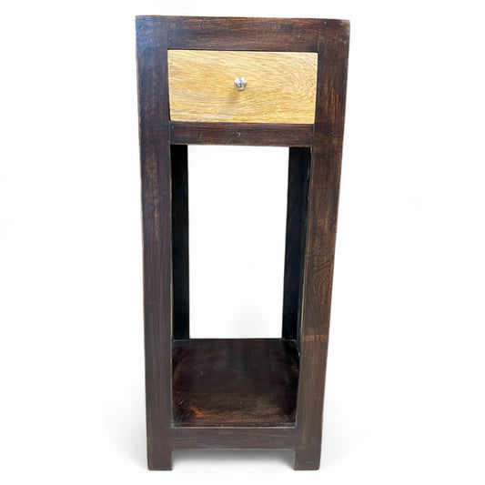 Sienna Stand Walnut Cabinet