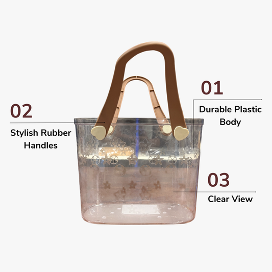 Multipurpose Trasnsperant Basket