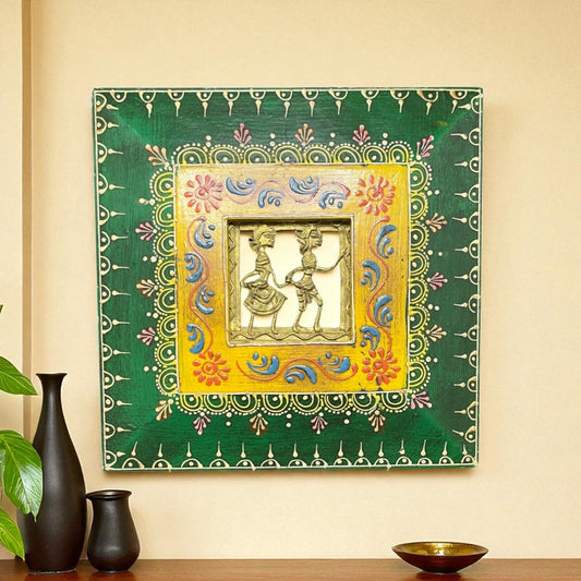 Tribal Wall Art - Green