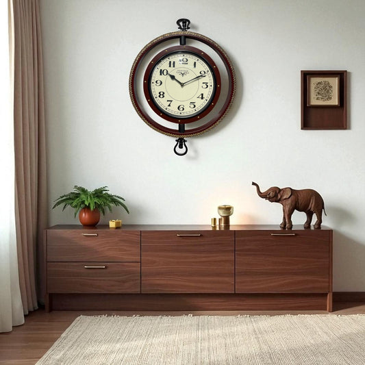 Heritage Antique Wall Clock