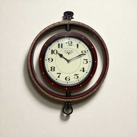 Heritage Antique Wall Clock