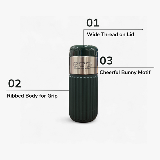 Happy Every Day Thermal Bottle