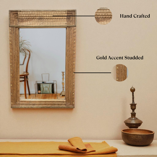 Zariya Hand Crafted Mirror