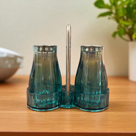 Green Salt and Pepper Shaker