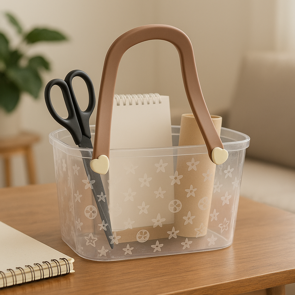 Multipurpose Trasnsperant Basket