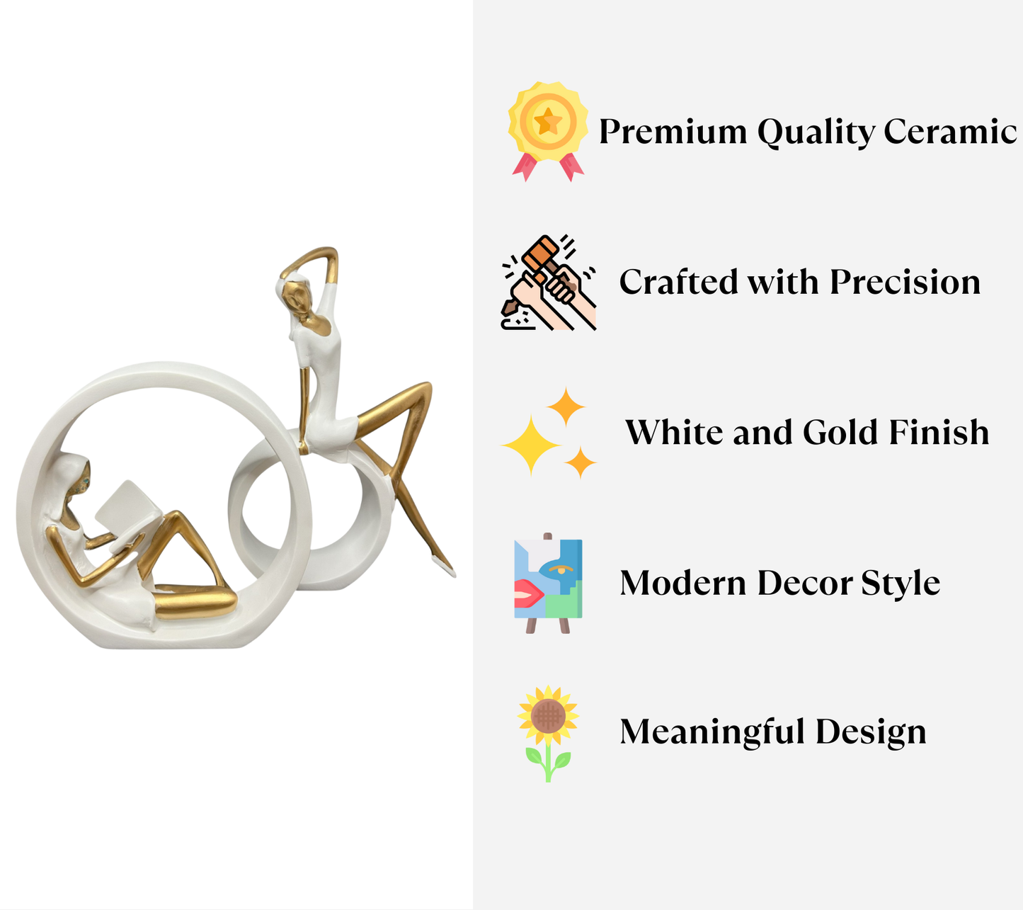 Minimalist Female Figurine Set