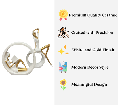 Minimalist Female Figurine Set