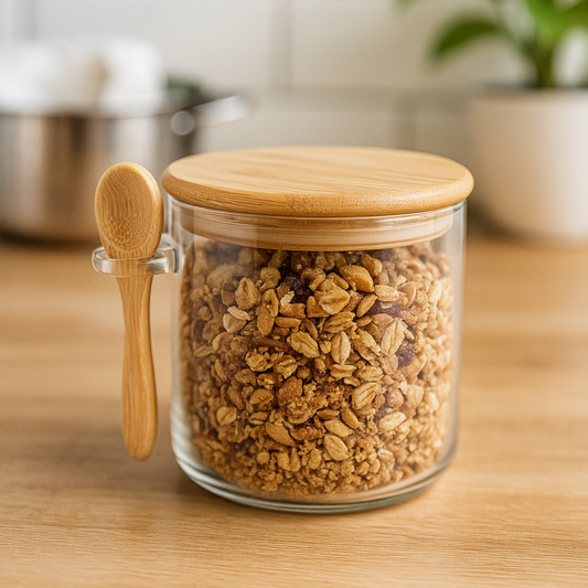 Coco Glass Jar