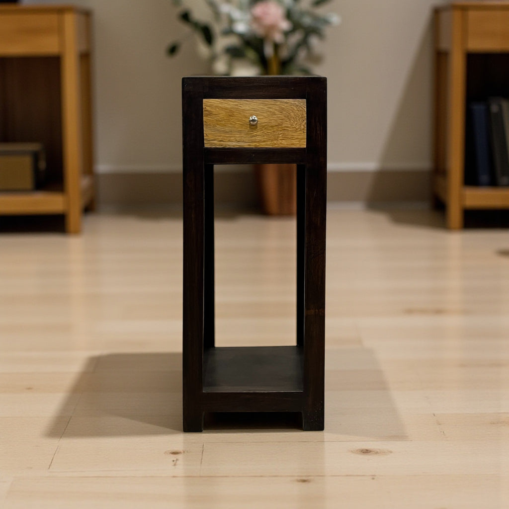 Sienna Stand Walnut Cabinet