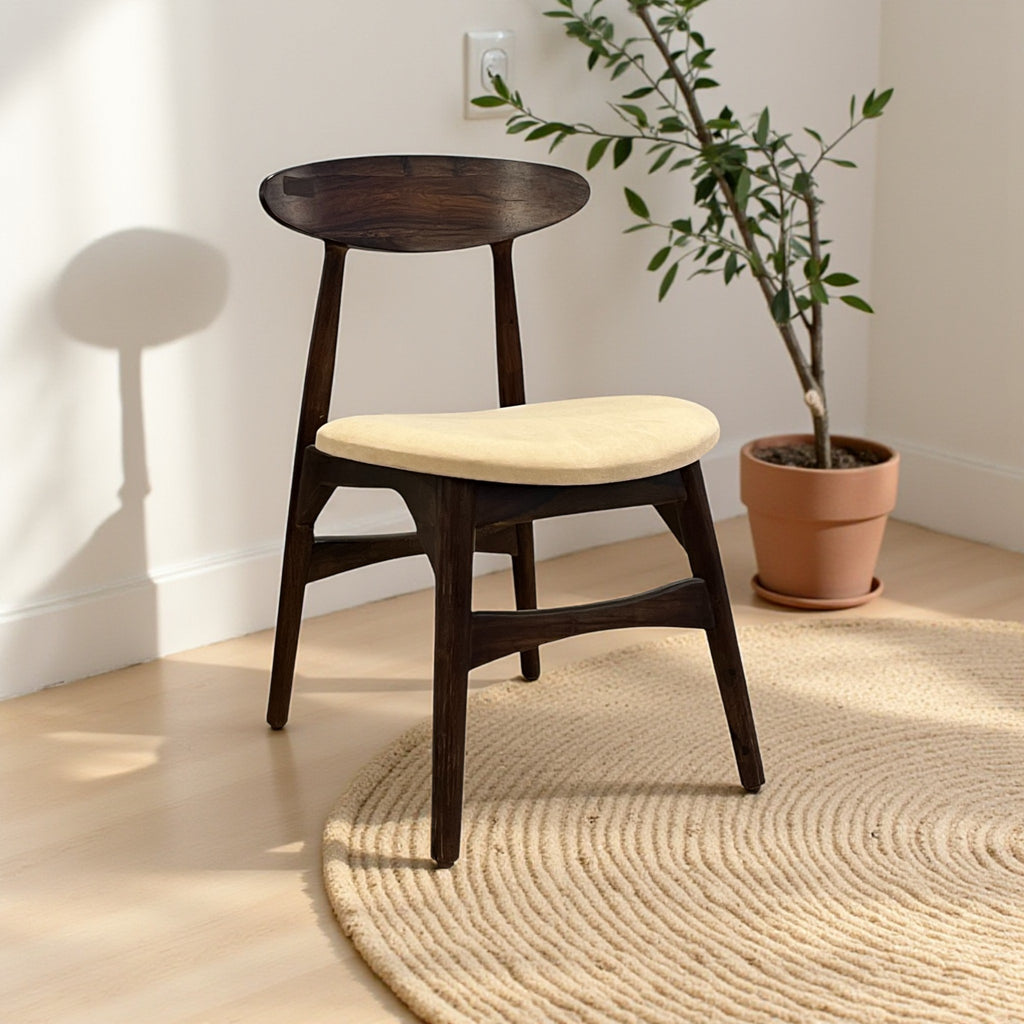 Cream Balcony Chair