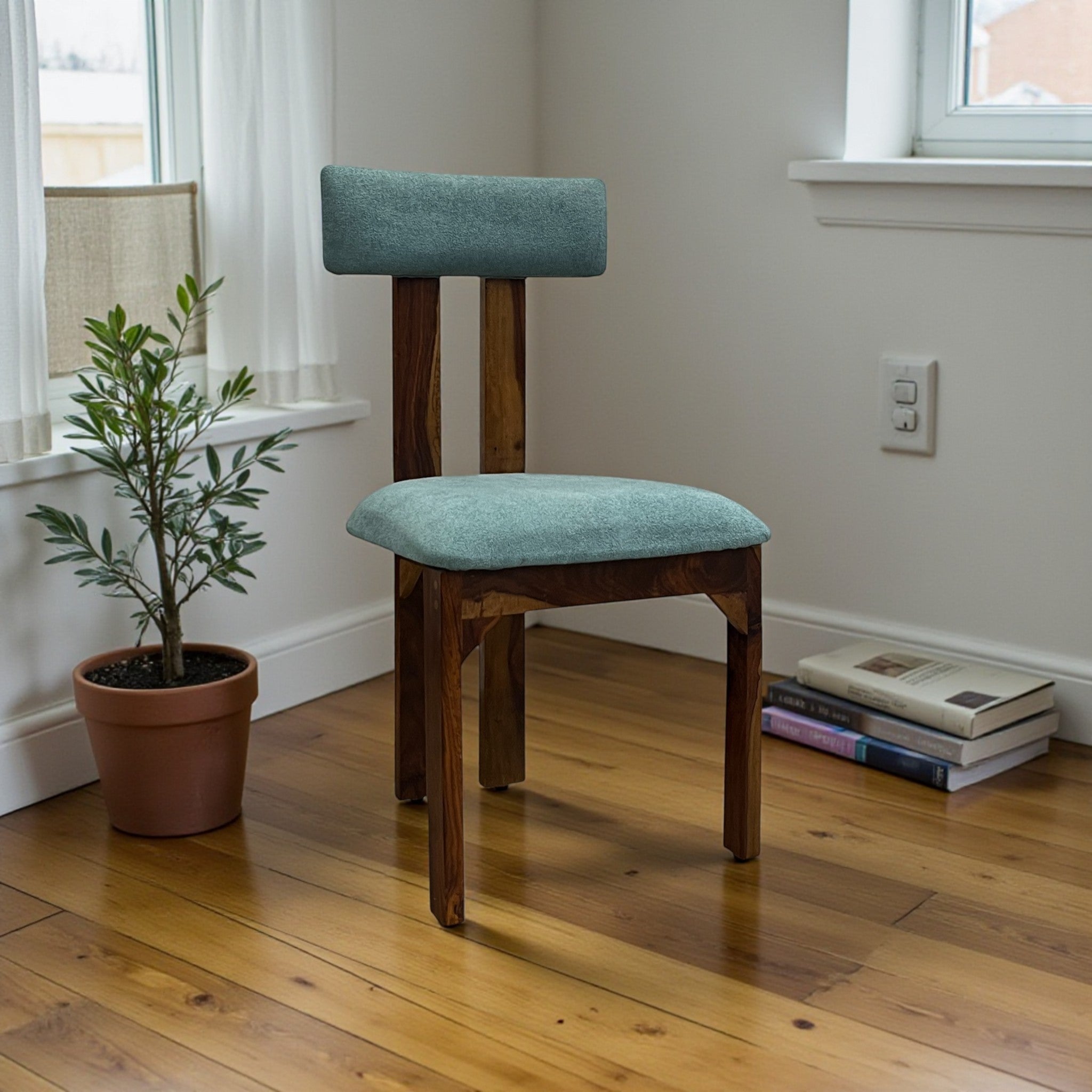 Turquoise Chair
