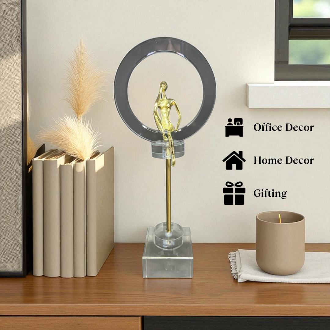 Modern Glass Thinker