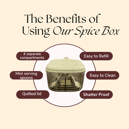 Spice Storage Box