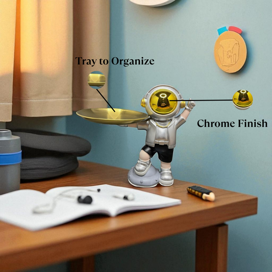 Astronaut Figurine Tray