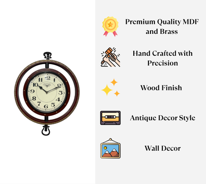 Heritage Antique Wall Clock