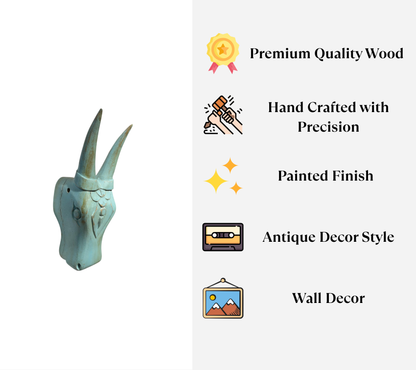 Cow Wall Mask Decor