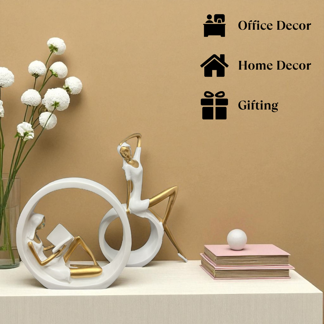 Minimalist Female Figurine Set