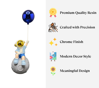 Astronaut Balloon Figurine